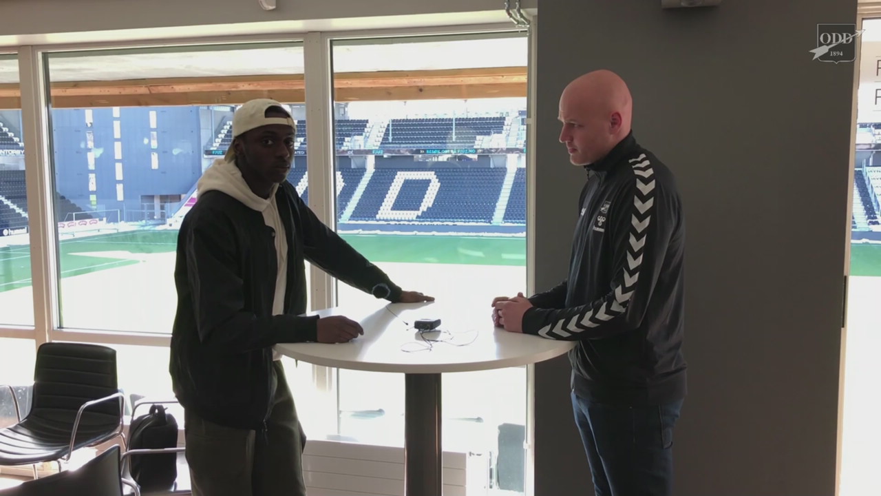 Njie er klar mot gamle lagkamerater